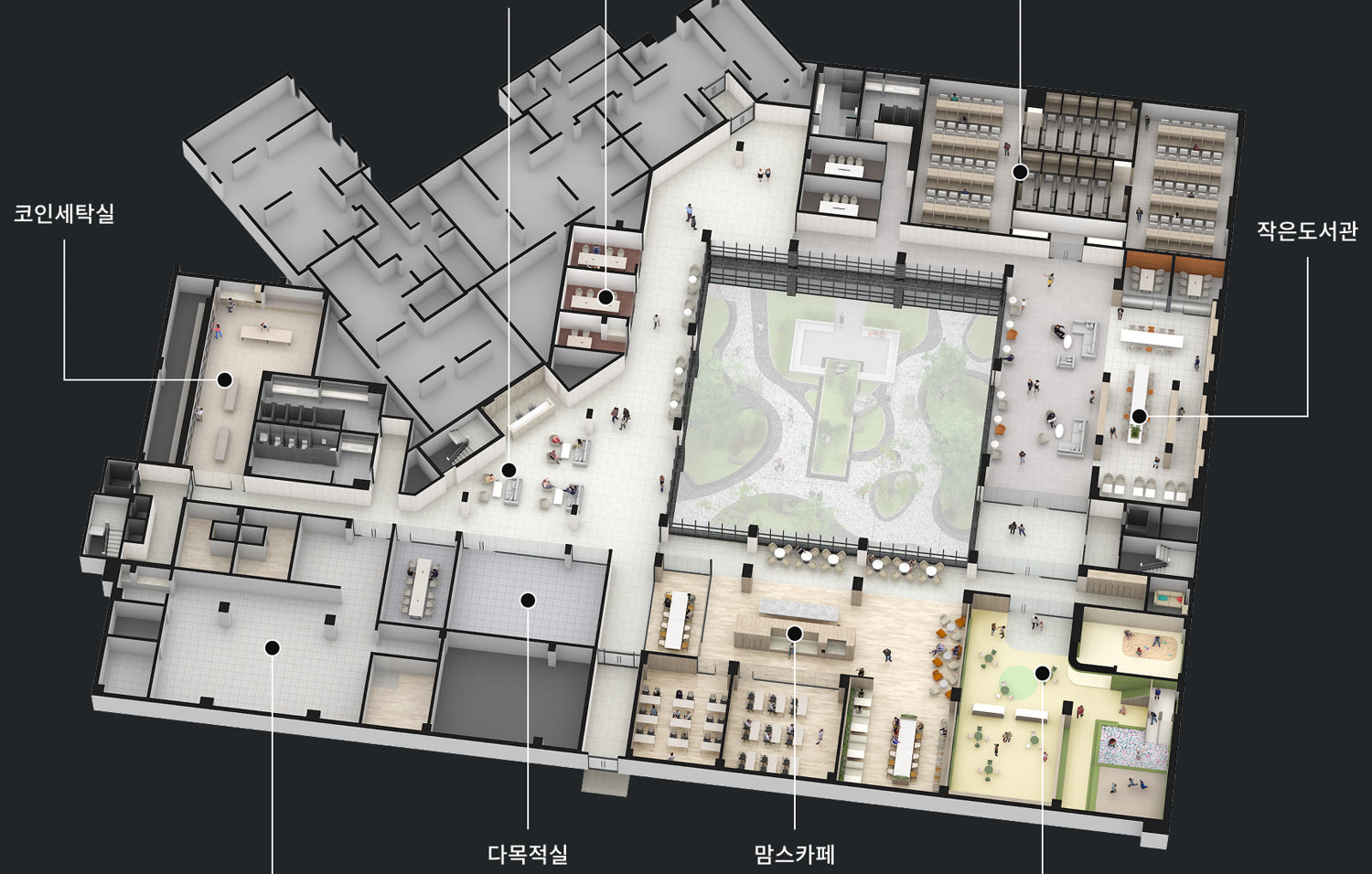 커뮤니티 B1 교육문화존